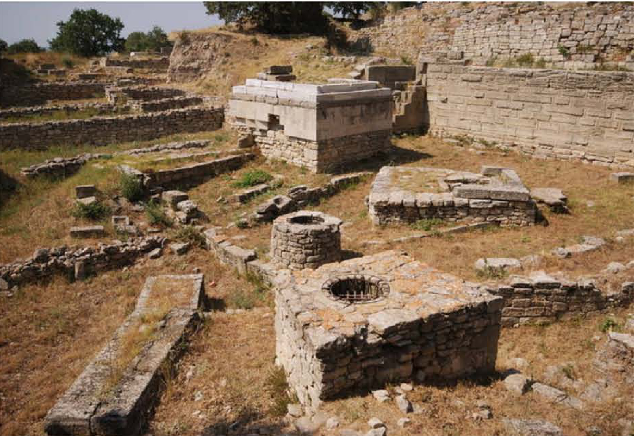 特洛伊考古遗址