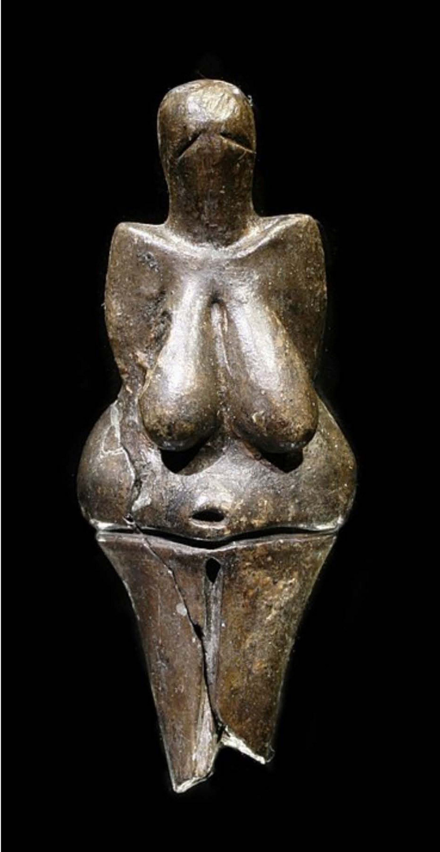 下維斯特尼采的雀纳斯,公元前29000年-公元前25000年,现存于捷克布尔诺